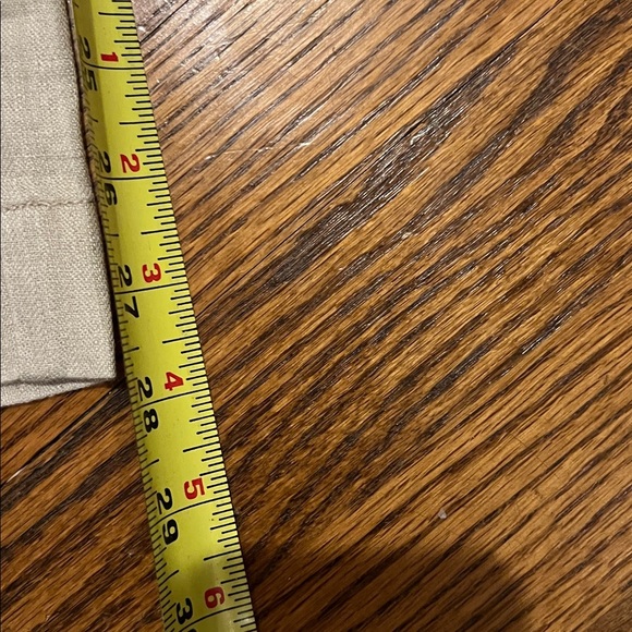 Sundance Renata Linen Trousers in Flax, NWT, 14P - Picture 7 of 7